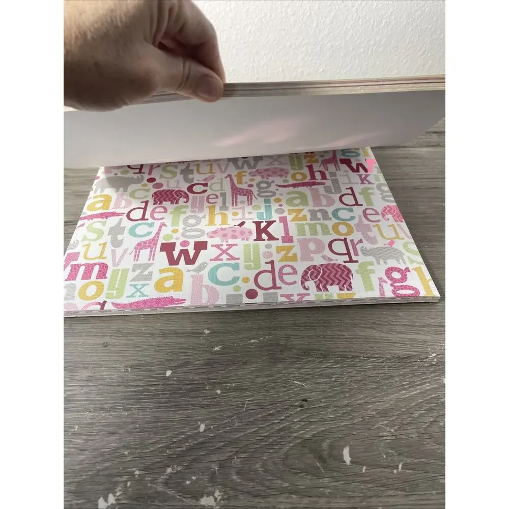 DCWV Baby Girl Scrapbooking paper #PS-005-00294